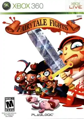 Fairytale Fights (USA) box cover front